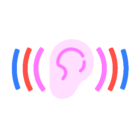 Listening GIF