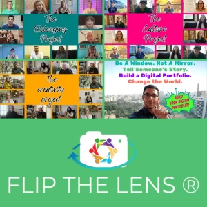 Combined Bundle of Flip the Lens Modules One, Two & Three (The Belonging, Creativity & Culture Projects) + Overview, Inspiration & Guidelines