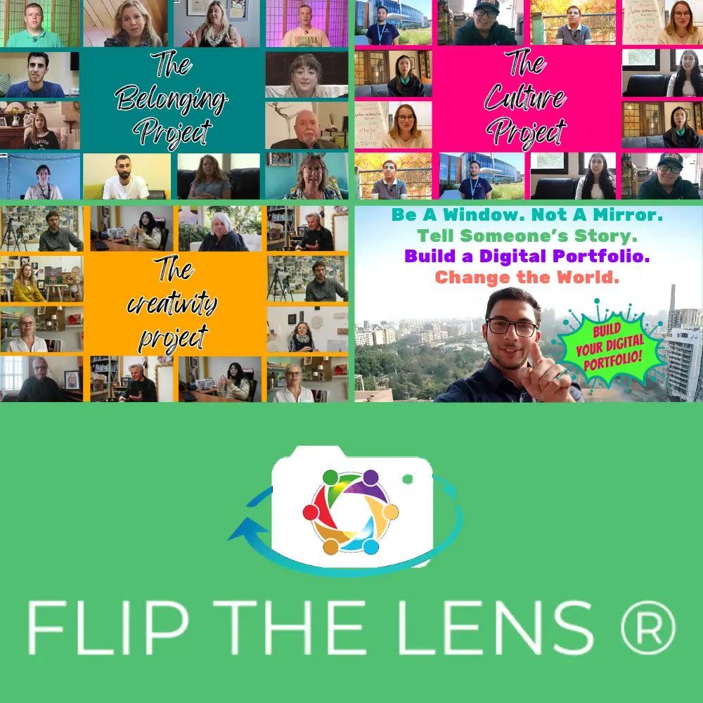 Combined Bundle of Flip the Lens Modules One, Two & Three (The Belonging, Creativity & Culture Projects) + Overview, Inspiration & Guidelines