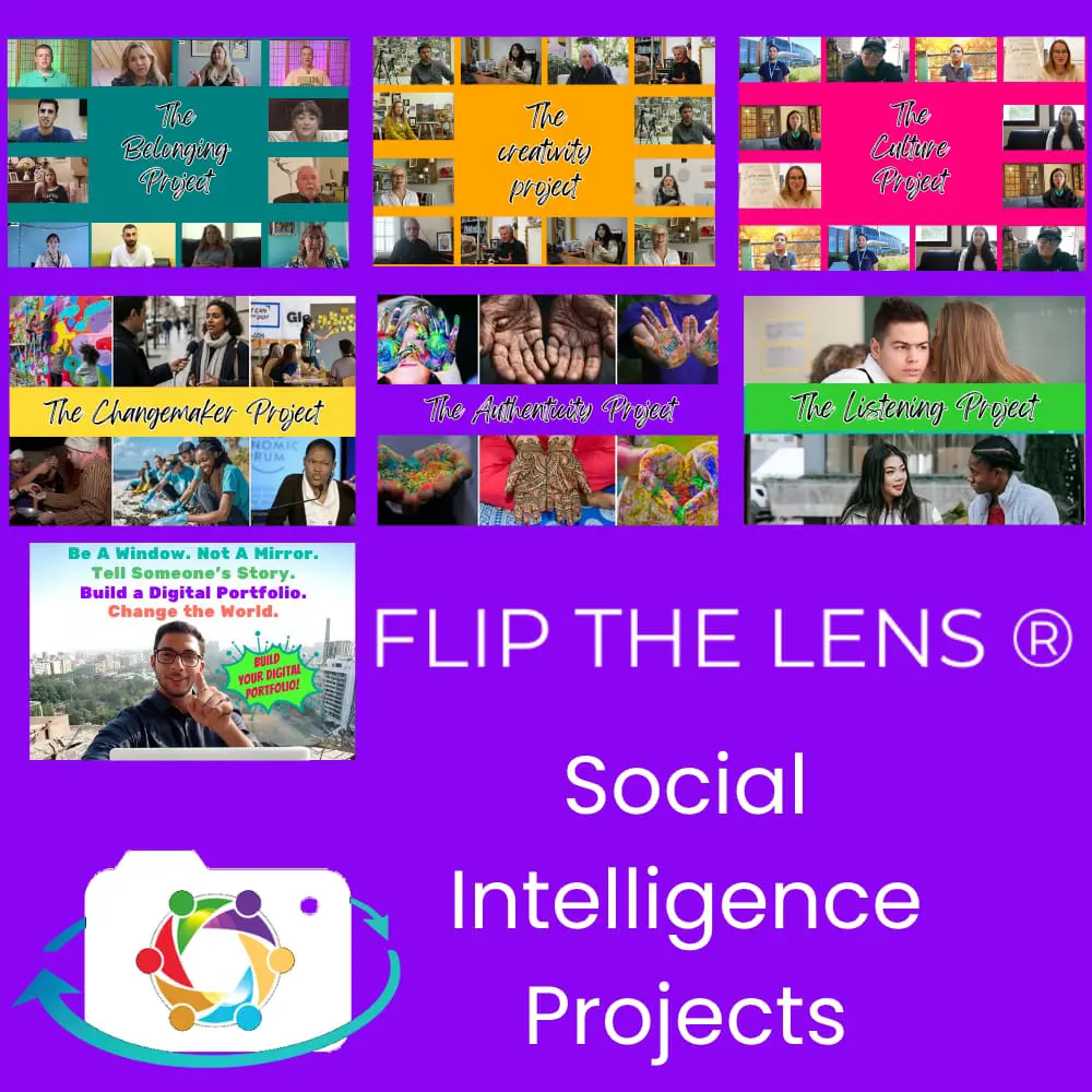 Complete Bundle of Flip the Lens Modules One to Six + Overview, Inspiration & Guidelines