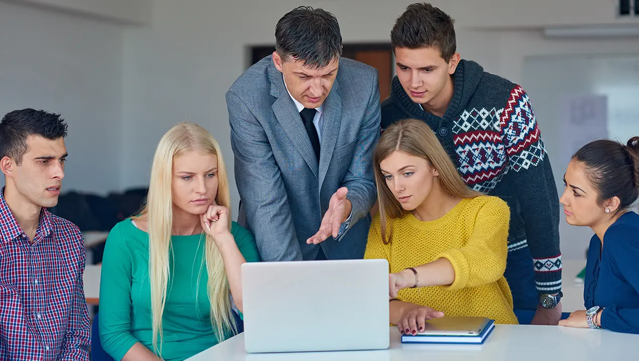 Group of Students