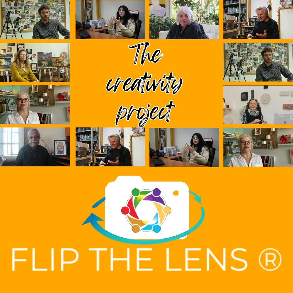 The Creativity Project Lesson | Developing Social Intelligence Skills by Conducting, Filming & Publishing Video Interview