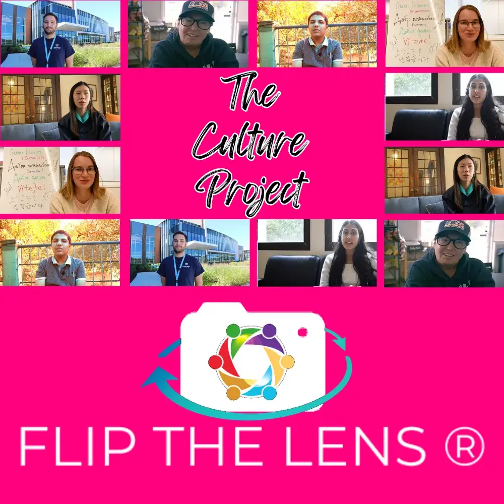 The Culture Project Lesson | Developing Social Intelligence Skills by Conducting, Filming & Publishing Video Interview